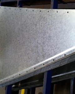 Stamped top hopper 2.75m - Terceiros Corte